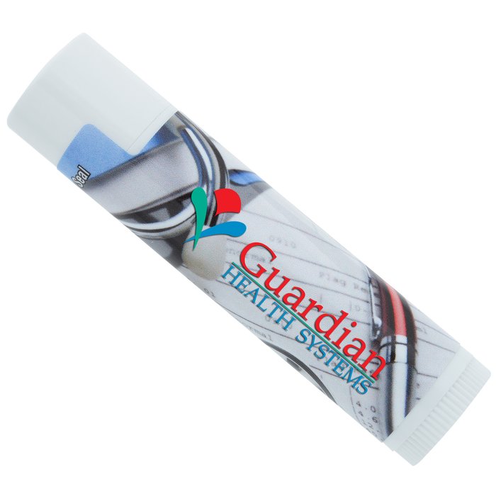 Custom Themed Non-SPF Lip Balm - Stethoscope