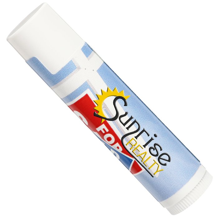 Custom Themed Non-SPF Lip Balm - For Sale