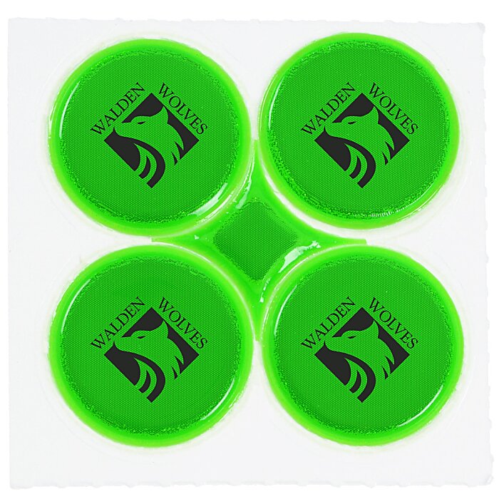 Custom Reflective Sticker Set - Quad Dots