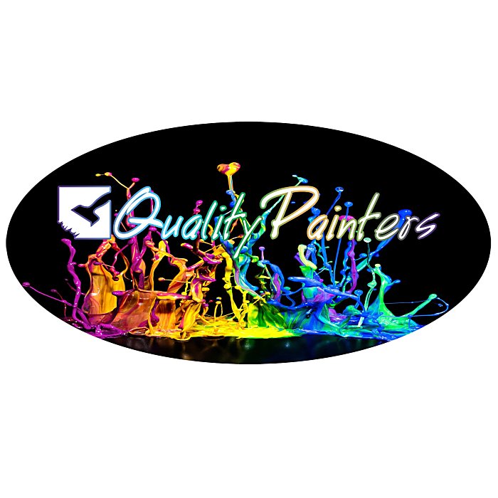 Custom Full Colour Static Decal - Oval - 3