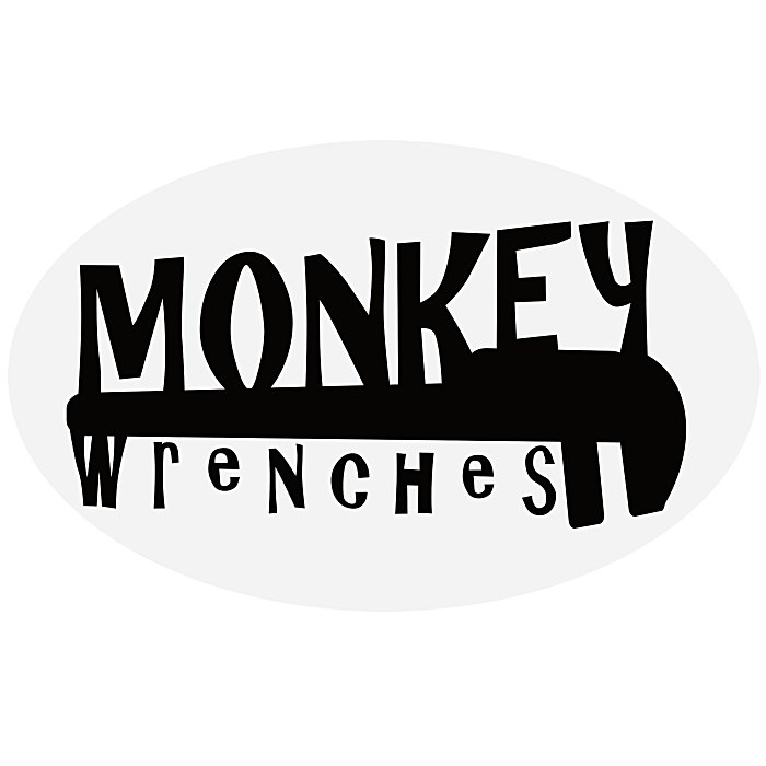 Custom Static Decal - Oval - 5