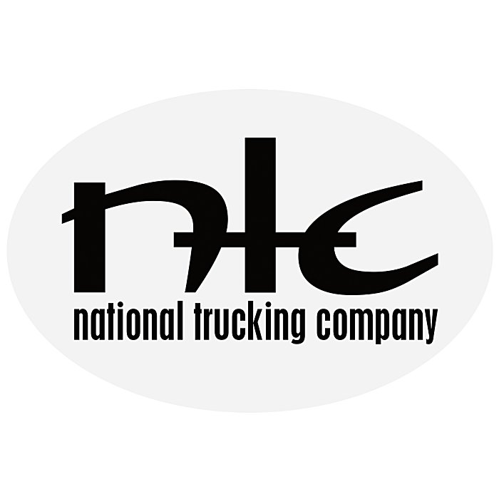 Custom Static Decal - Oval - 2