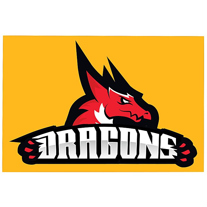 Custom Full Colour Static Decal - Rectangle - 5-1/2