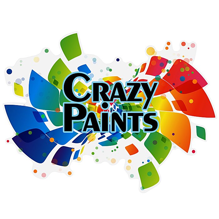 Custom CustomCut Full Colour Sticker - Extra Large