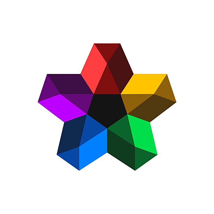 Custom Full Colour Custom Shape Sticker by the Roll - Extra Small