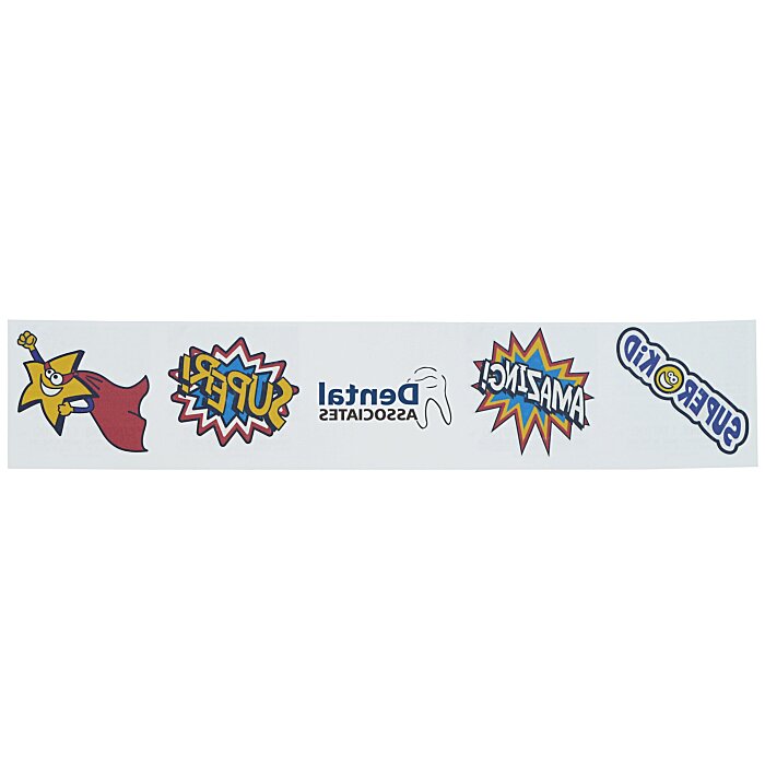 Custom Super Kid 5 Tattoo Strip - Superhero