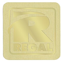 Custom Embellished Seal by the Roll - Square - 2 Inches x 2 Inches