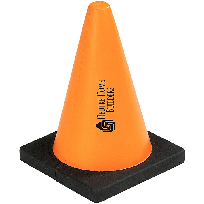 Custom Stress Reliever - Construction Cone