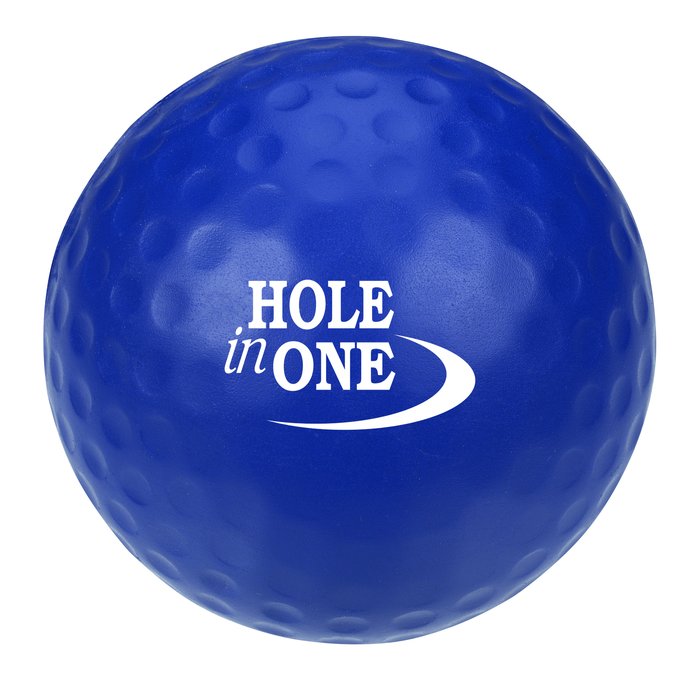 Custom Stress Reliever - Golf Ball