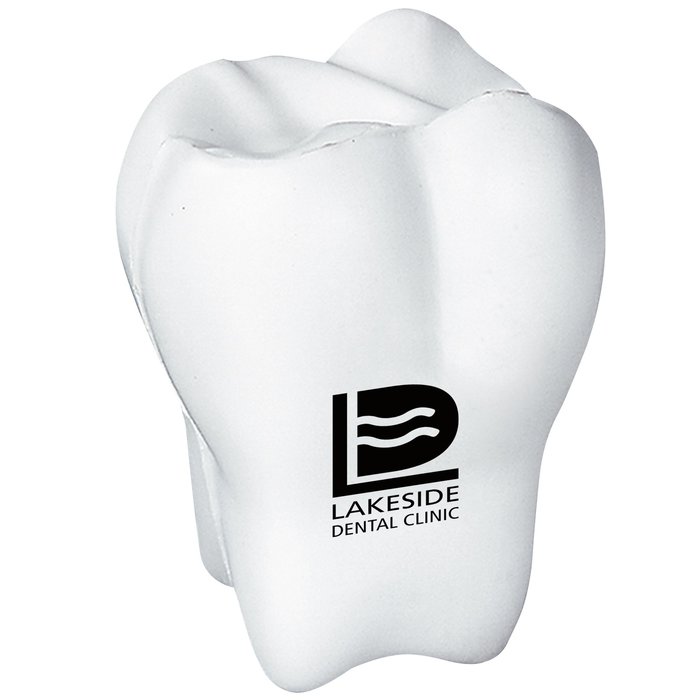 Custom Stress Reliever - Tooth
