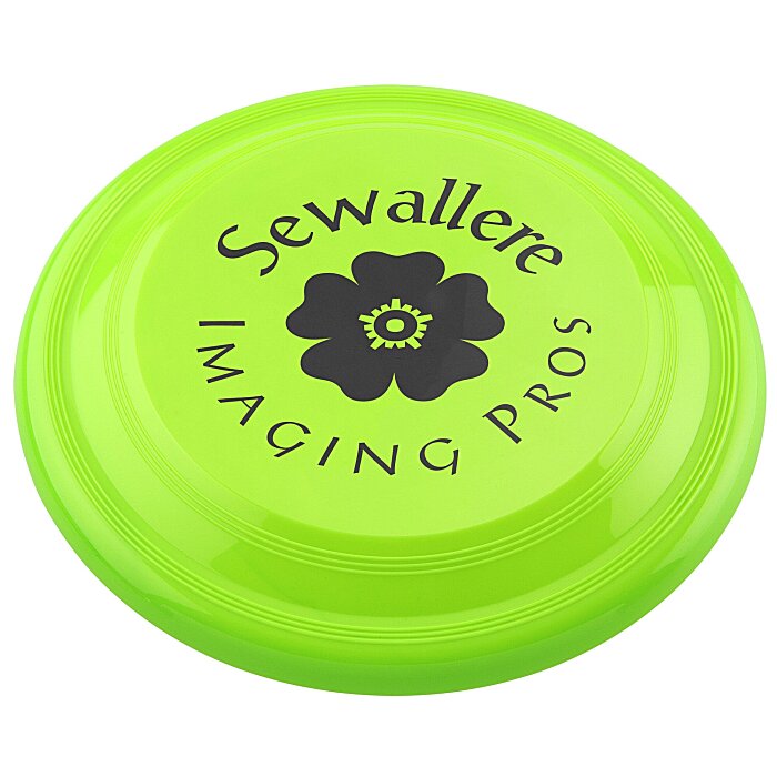 Custom Fun Flyer - 9 inches - Opaque