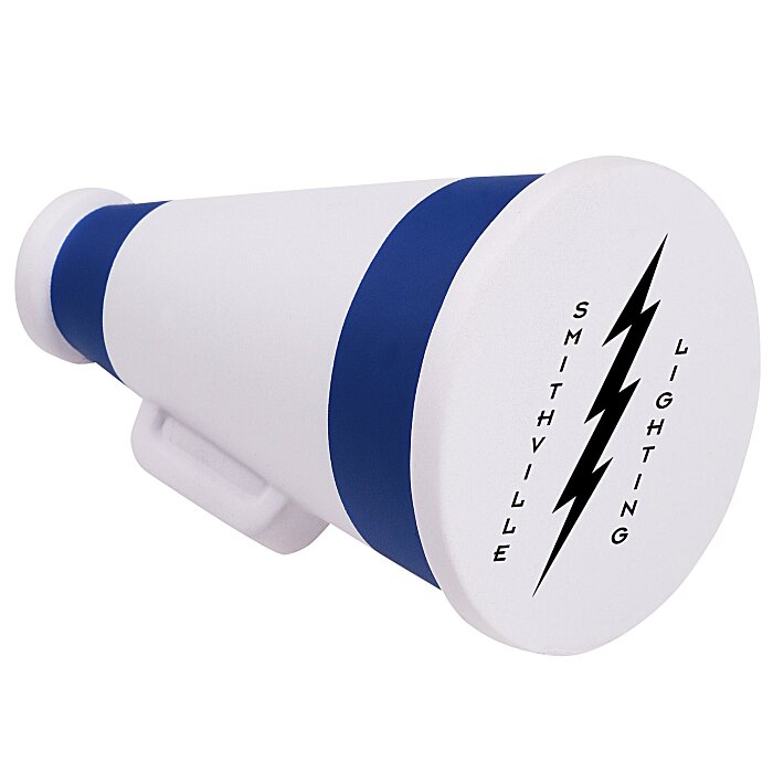 Custom Megaphone Stress Reliever