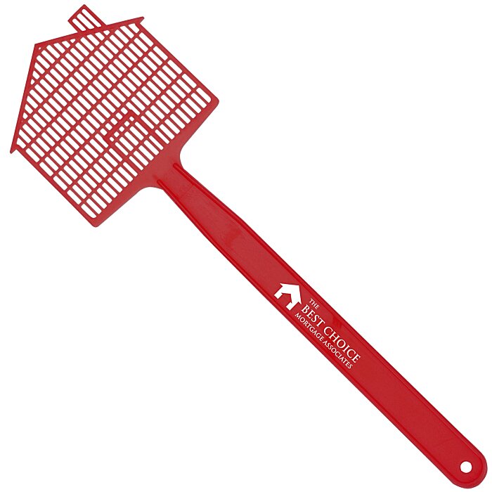 Custom 16-inch Flyswatter - House
