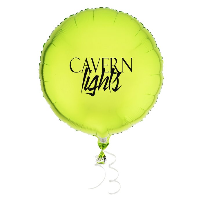 Custom Foil Balloon - 17 inches - Round