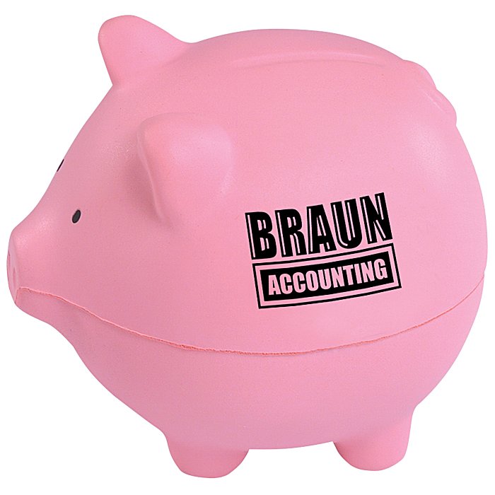 Custom Pig Stress Reliever