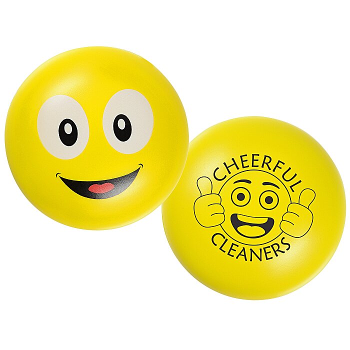 Custom Emoji Smiley Stress Reliever
