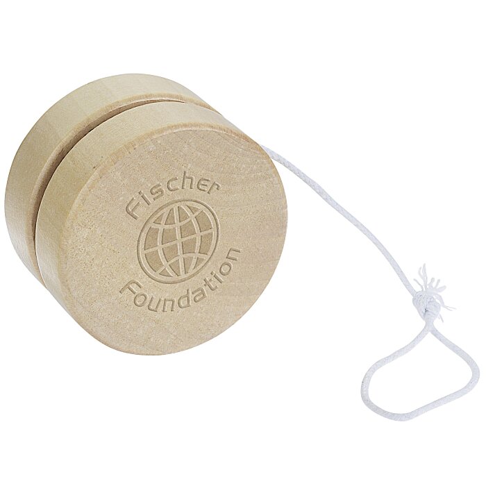 Custom Wooden Yo-Yo