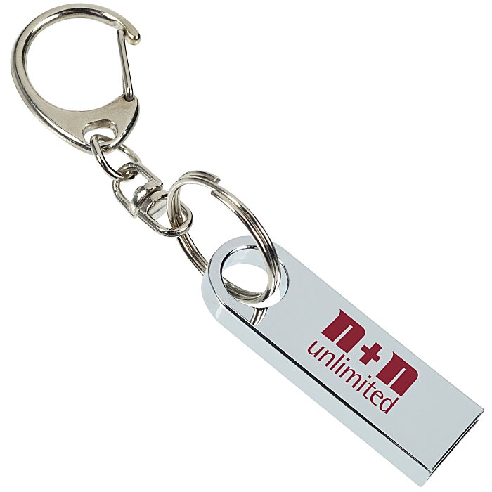 Custom Stealth USB Drive - 4GB
