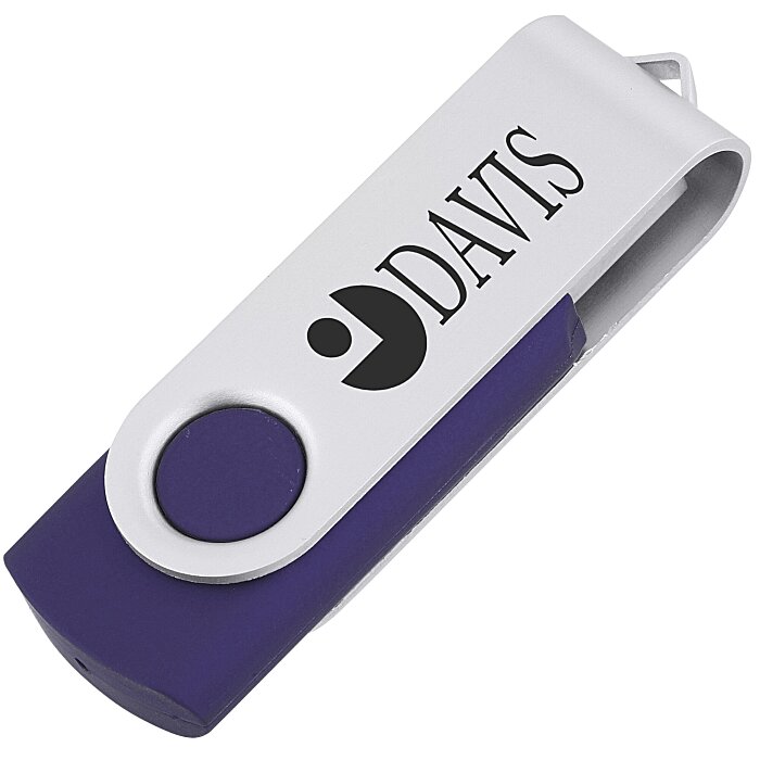 Custom USB Swing Drive - 4 GB