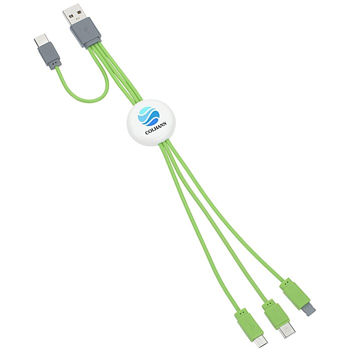 Custom Waverly USB-C Charging Cable