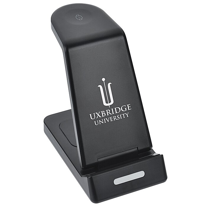 Custom TriCharge 3-in-1 Wireless Charging Stand