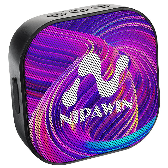 Custom Whammo Recycled Bluetooth Speaker - Full Colour