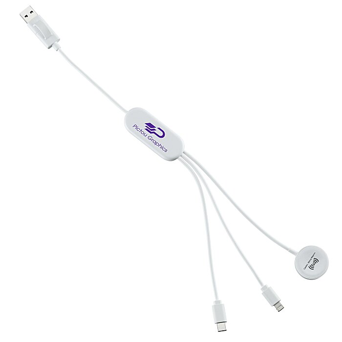 Custom Allcord Smart Watch Duo Charging Cable