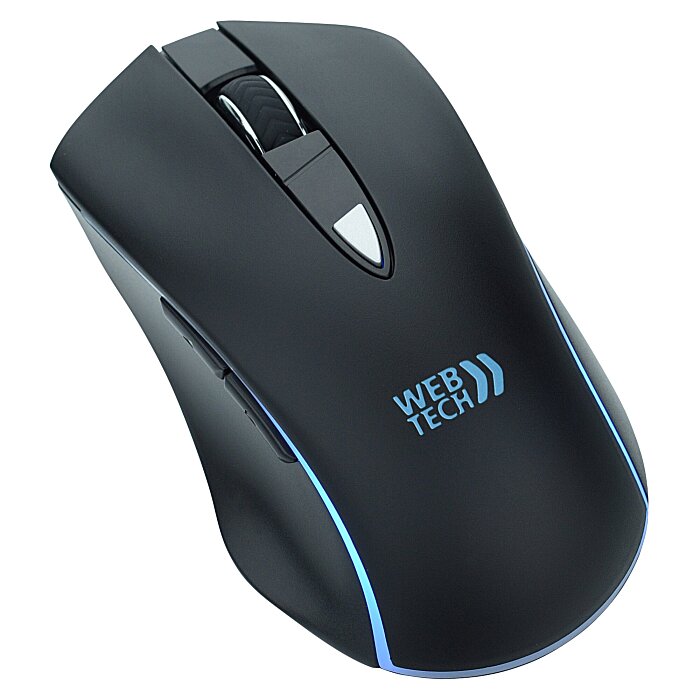 Custom Light-Up Logo Wireless Mouse