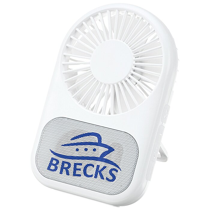 Custom Audio Breeze Fan and Bluetooth Speaker