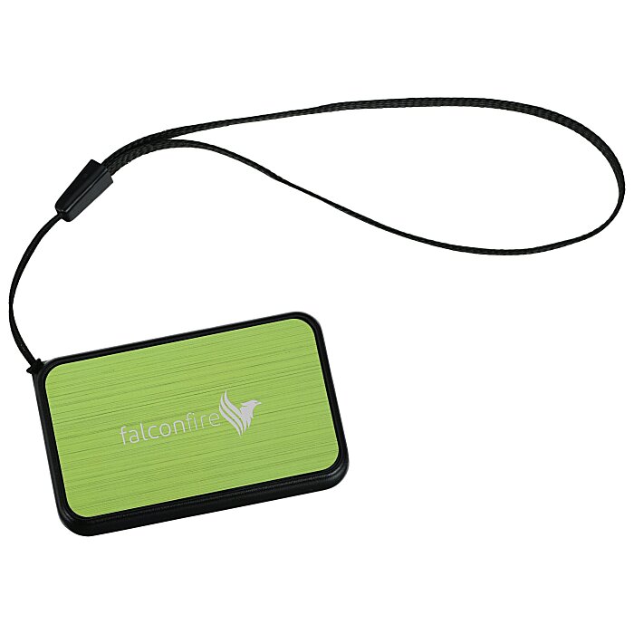 Custom Nano Charge Power Bank - 1000 mAh - Vivid