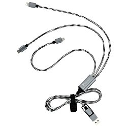 Custom All Over Braided Power Delivery Charging Cable