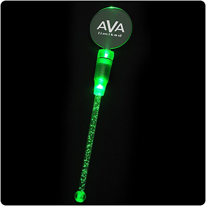 Custom Light-Up Stir Stick