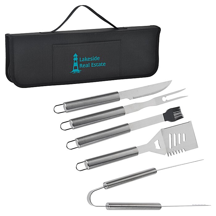 Custom Grill Master BBQ Tool Set