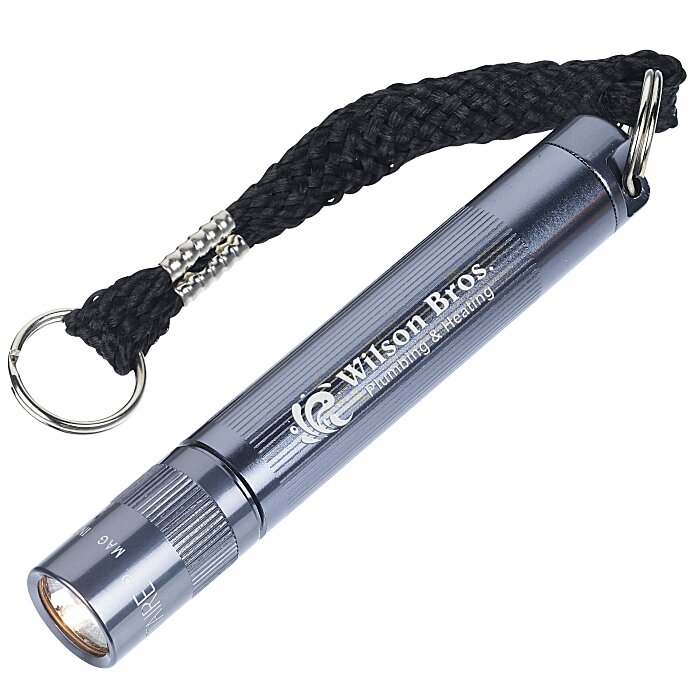 Custom Mag-Lite Solitaire Flashlight