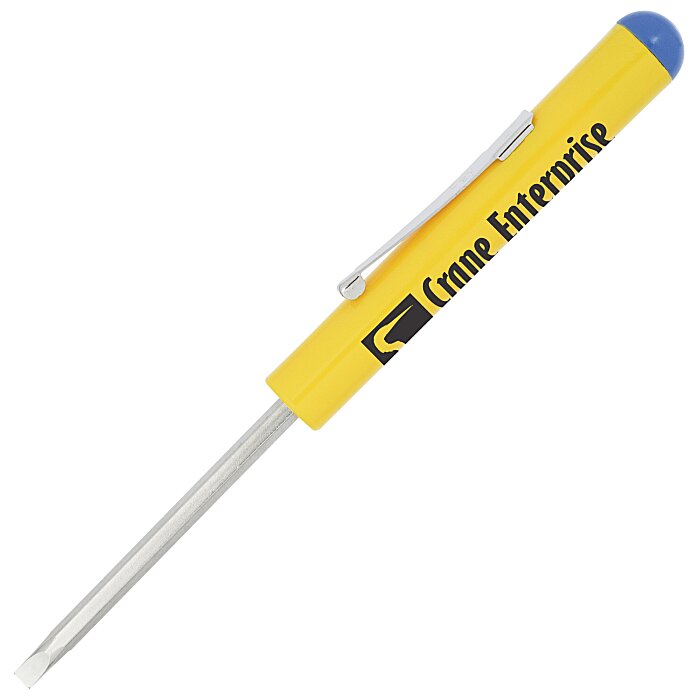 Custom Reversible Screwdriver - Button Top