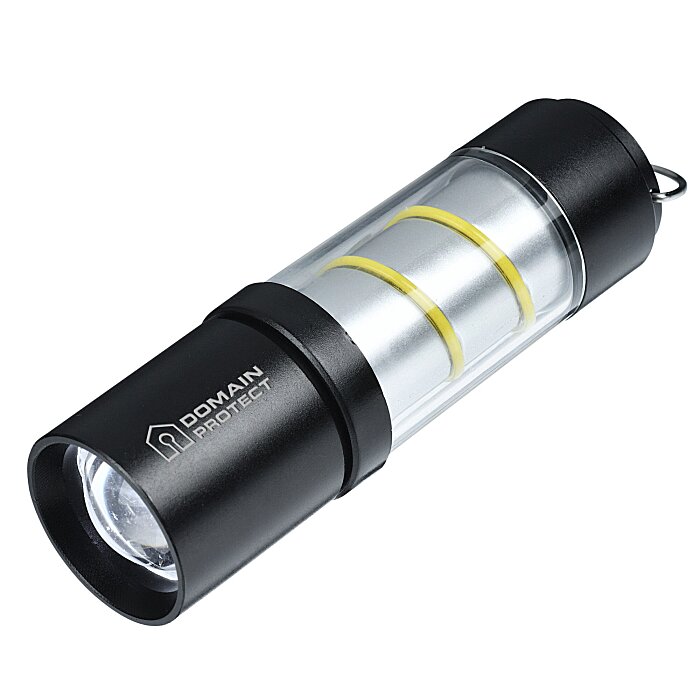 Custom Illumi Swirl Rechargeable Flashlight