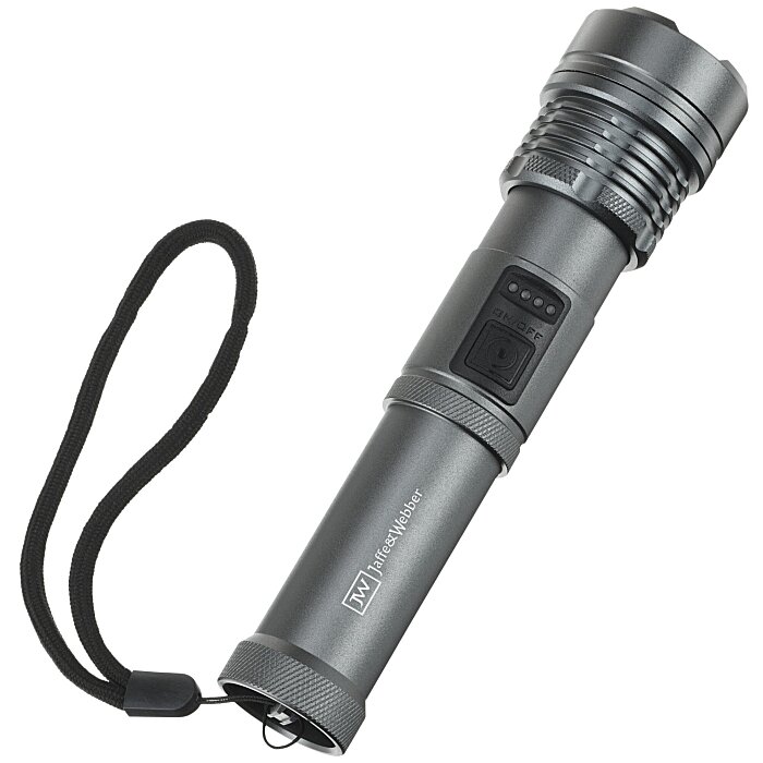 Custom Ozzy Rechargeable Flashlight