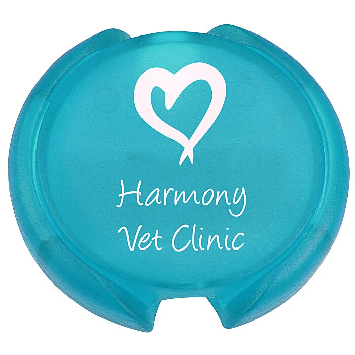 Custom Stethoscope ID Tag - Translucent