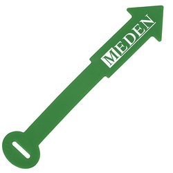 Custom Whizzie SpotterTie Luggage Tag - Arrow - Large - Closeout