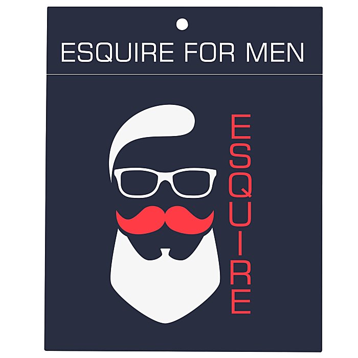 Custom Hang Tag Stickers - Square