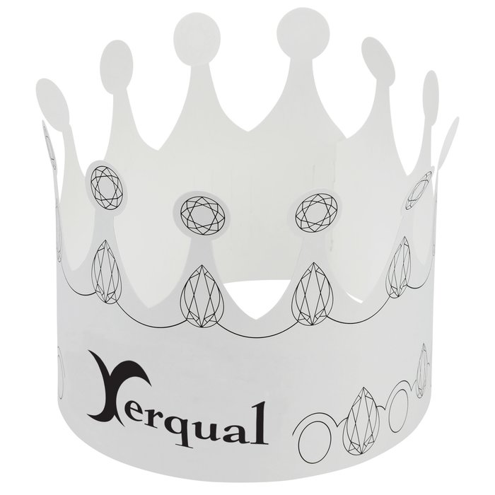 Custom U-Colour Headband - Crown