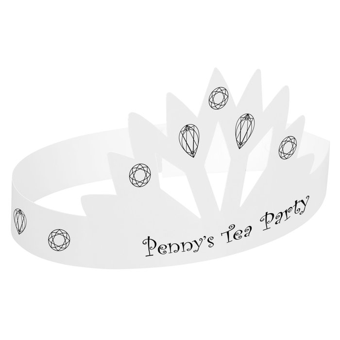 Custom U-Colour Headband - Tiara