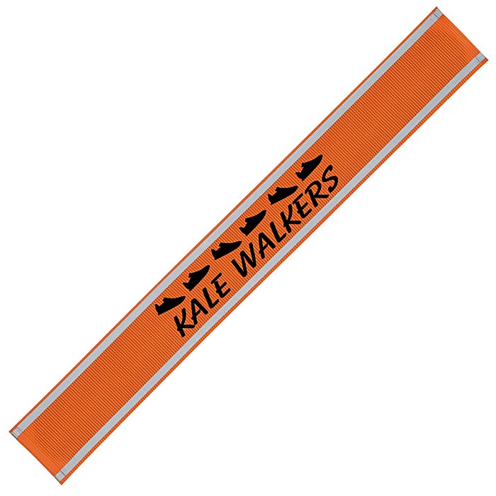 Custom Nylon Reflective Slap Bracelet