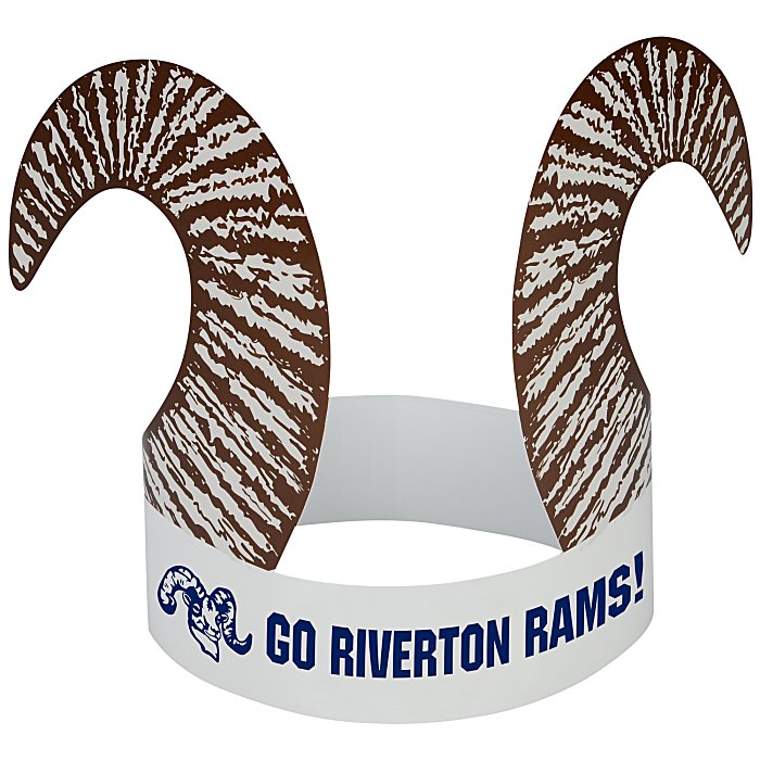 Custom Paper Animal Headband - Ram