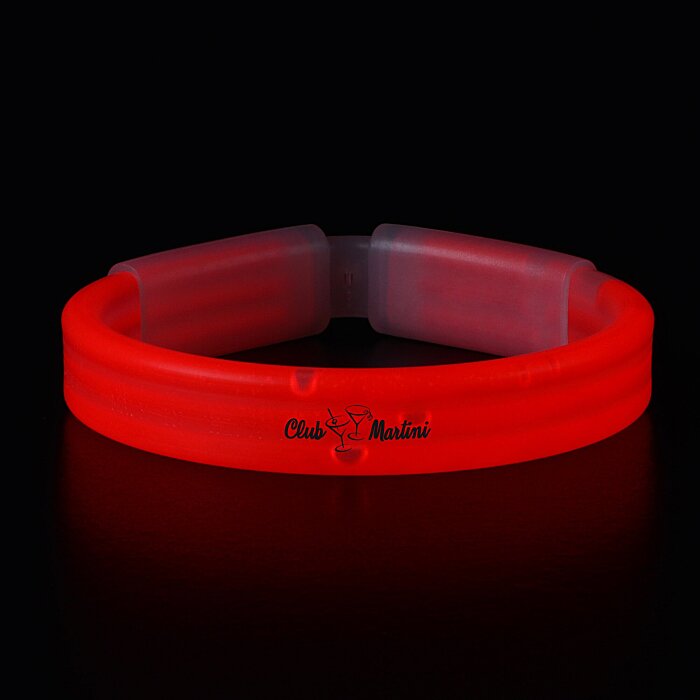Custom Thick Glow Bracelet