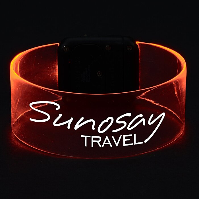 Custom Cosmic Multicolour LED Bracelet