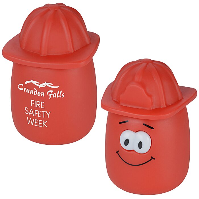 Custom Firefighter Eye Poppin' Pal