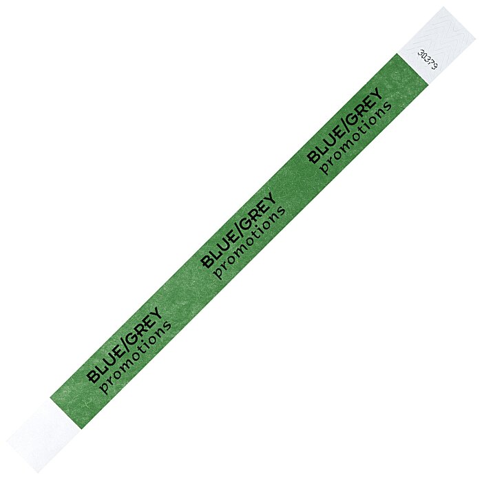 Custom Tyvek Bracelet - 3/4