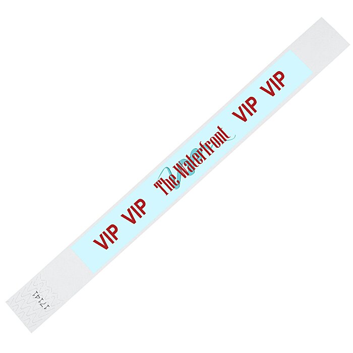 Custom Full Colour Tyvek Bracelet - 1