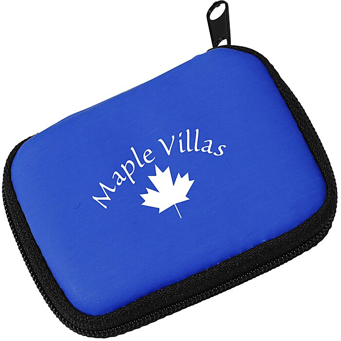 Custom Compact Zippered Sewing Kit